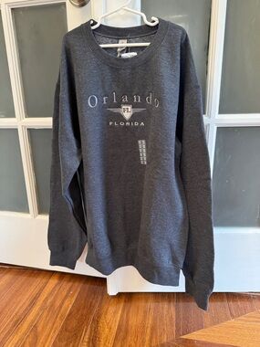Men’s Orlando Florida Crewneck Sweatshirt